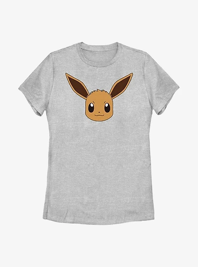 Pokémon Eevee Face Womens T-Shirt
