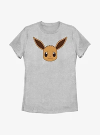 Pokémon Eevee Face Womens T-Shirt