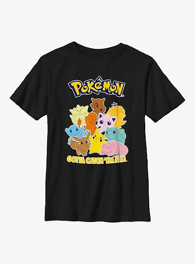 Pokémon Gotta Catch 'Em All! Youth T-Shirt