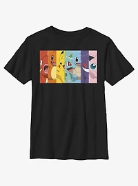 Pokémon Poke Rainbow Youth T-Shirt