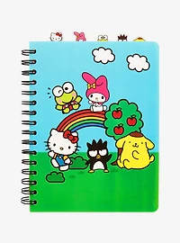Sanrio Hello Kitty & Friends Rainbow Tab Journal