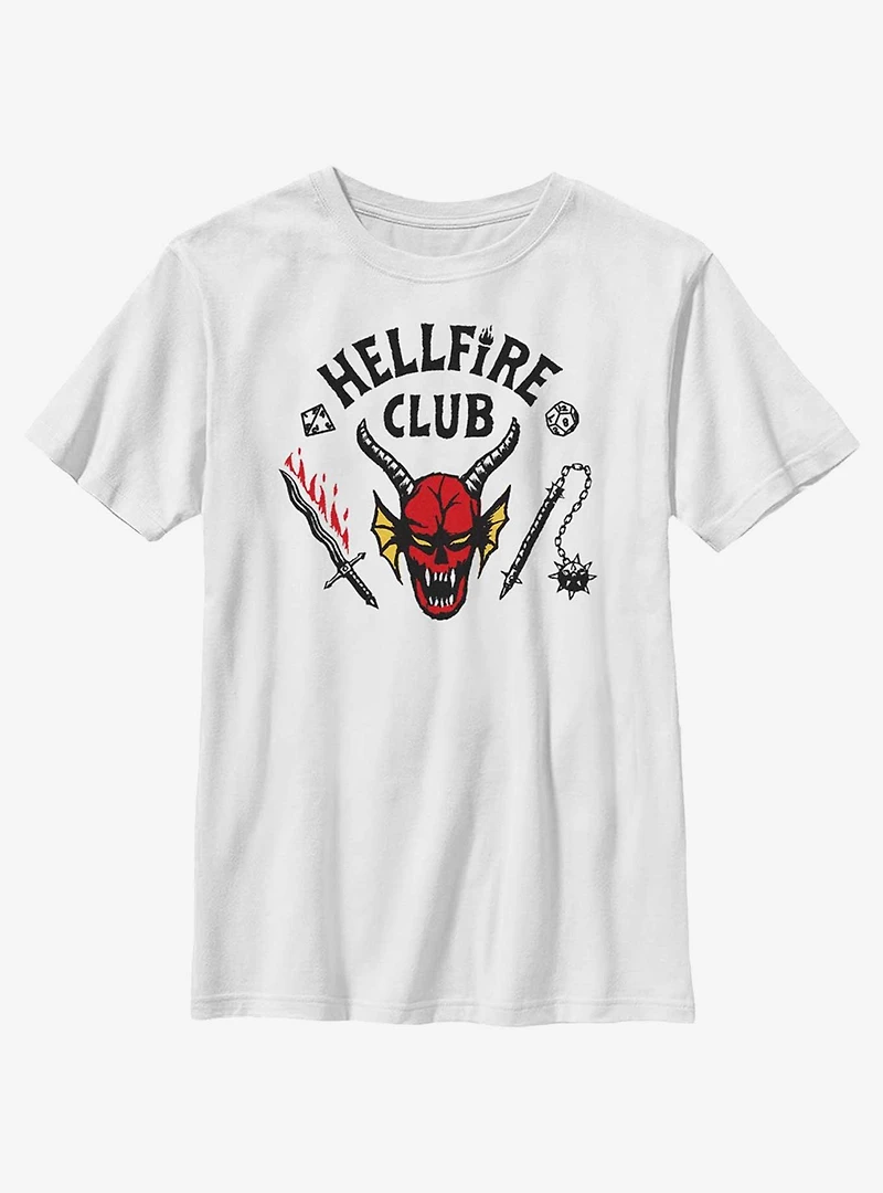 Stranger Things Hellfire Club Youth T-Shirt