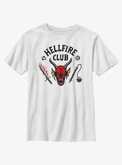 Stranger Things Hellfire Club Youth T-Shirt