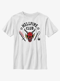 Stranger Things Hellfire Club Youth T-Shirt