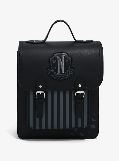 Wednesday Nevermore Academy Mini Backpack