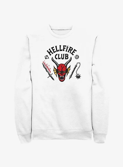 Stranger Things Hellfire Club Logo Sweatshirt
