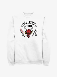 Stranger Things Hellfire Club Logo Sweatshirt