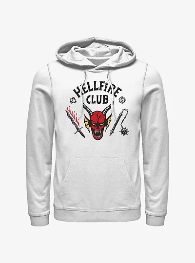 Stranger Things Hellfire Club Logo Hoodie