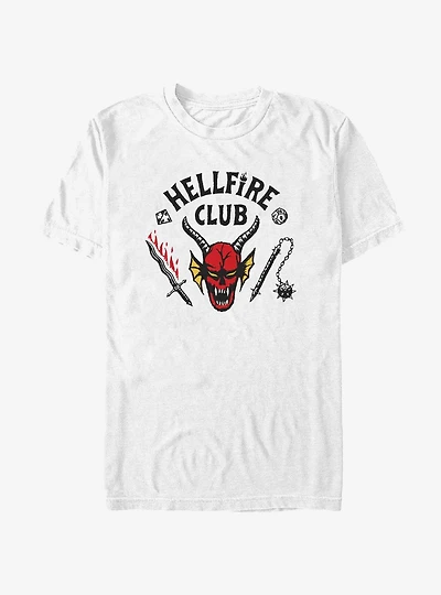 Stranger Things Hellfire Club Logo T-Shirt