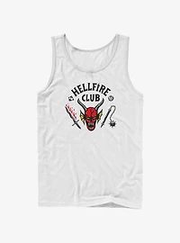 Stranger Things Hellfire Club Logo Tank Top