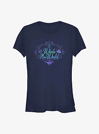 Disney Aladdin A Whole New World Girls T-Shirt