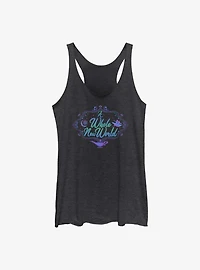 Disney Aladdin A Whole New World Girls Tanks
