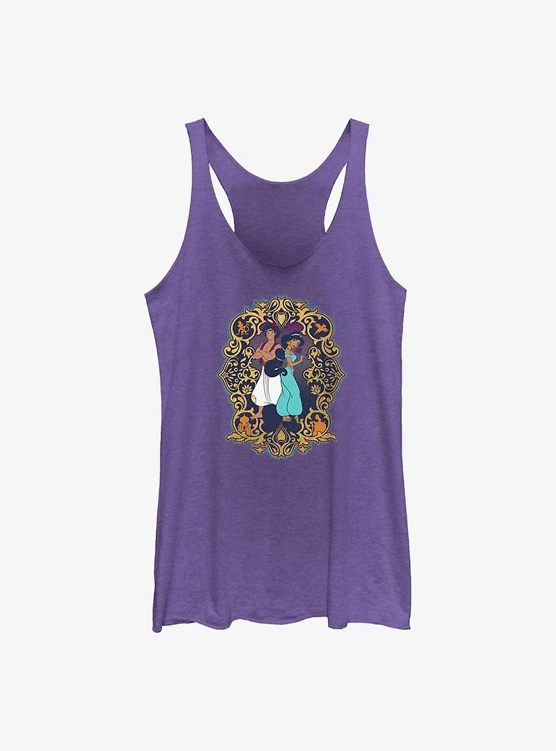 Disney Aladdin Duo Frame Girls Tanks