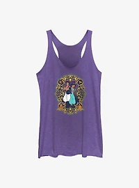 Disney Aladdin Duo Frame Girls Tanks