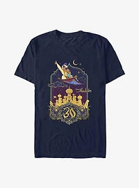 Disney Aladdin & Jasmine Flying 30th Anniversary T-Shirt
