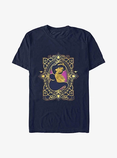Disney Aladdin Jasmine Badge 30th Anniversary T-Shirt