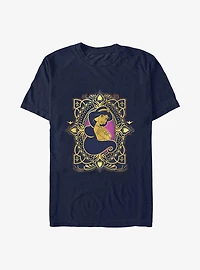 Disney Aladdin Jasmine Badge 30th Anniversary T-Shirt