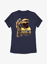 Star Wars Obi-Wan Kenobi NED-B Droid Womens T-Shirt