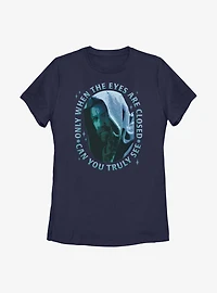 Star Wars Obi-Wan Kenobi You Truly See Womens T-Shirt