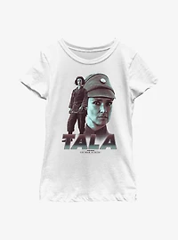 Star Wars Obi-Wan Kenobi Tala Rebel Youth Girl T-Shirt