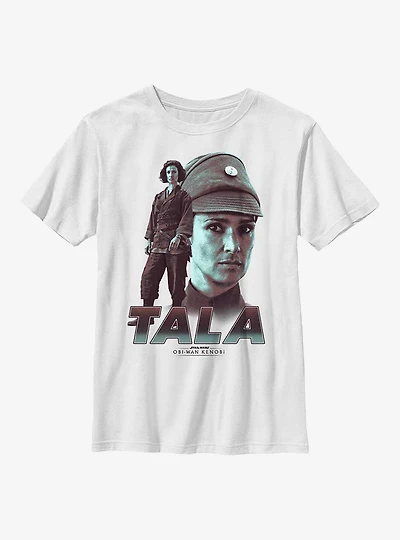 Star Wars Obi-Wan Kenobi Tala Rebel Youth T-Shirt