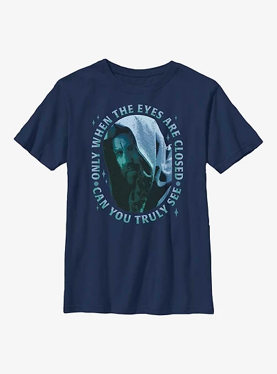 Star Wars Obi-Wan Kenobi You Truly See Youth T-Shirt