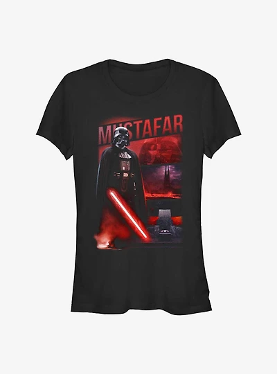 Star Wars Obi-Wan Kenobi Anakin Skywalker Girls T-Shirt