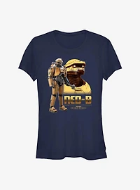 Star Wars Obi-Wan Kenobi Lord Vader Girls T-Shirt