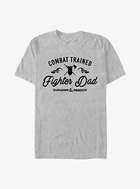 Dungeons & Dragons Father's Day Fighter Dad T-Shirt