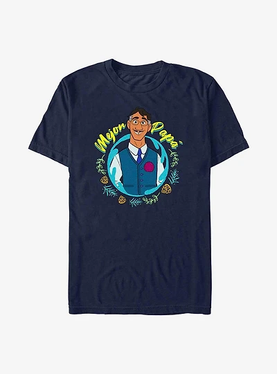 Disney Pixar Encanto Father's Day Mejor Papa T-Shirt