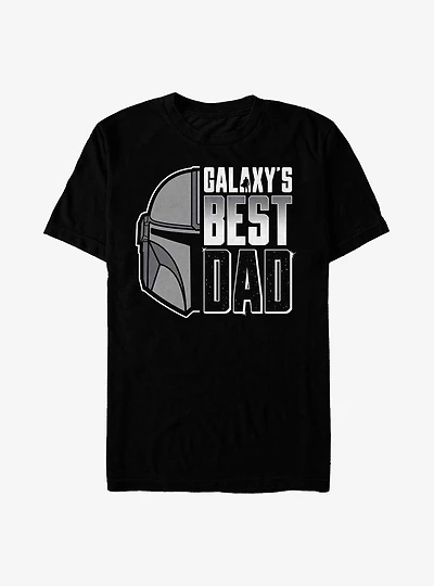 Star Wars The Mandalorian Father's Day Best Dad T-Shirt