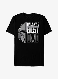 Star Wars The Mandalorian Father's Day Best Dad T-Shirt