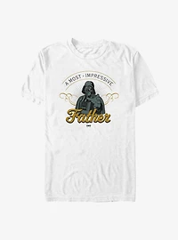 Star Wars Father's Day Most Impressive Dad T-Shirt
