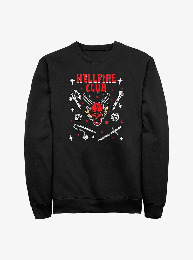 Stranger Things Hellfire Club Sweatshirt