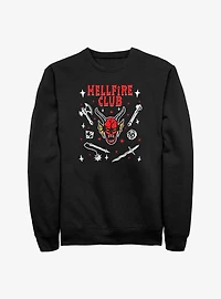 Stranger Things Hellfire Club Sweatshirt