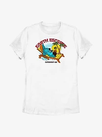 Disney Lilo And Stitch Lazy Womens T-Shirt