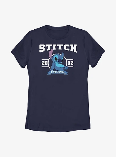 Disney Lilo And Stitch Est 2002 Womens T-Shirt