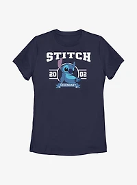 Disney Lilo And Stitch Est 2002 Womens T-Shirt
