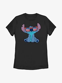 Disney Lilo And Stitch Sunglasses Womens T-Shirt