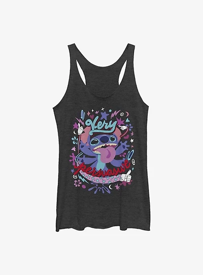 Disney Lilo And Stitch Very Womens Tank Top
