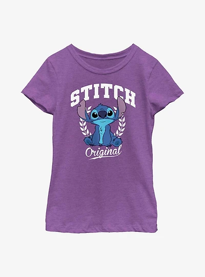 Disney Lilo And Stitch Original Youth Girls T-Shirt