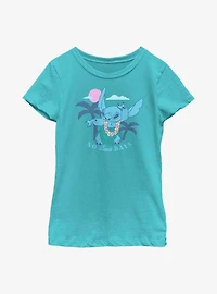 Disney Lilo And Stitch No Bad Days Youth Girls T-Shirt