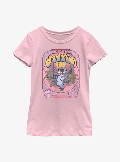 Disney Lilo And Stitch Stitchadelic Gig Youth Girls T-Shirt