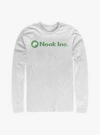 Nintendo Animal Crossing Nook Inc. Label Long Sleeve T-Shirt