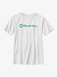 Nintendo Animal Crossing Nook Inc. Label Youth T-Shirt