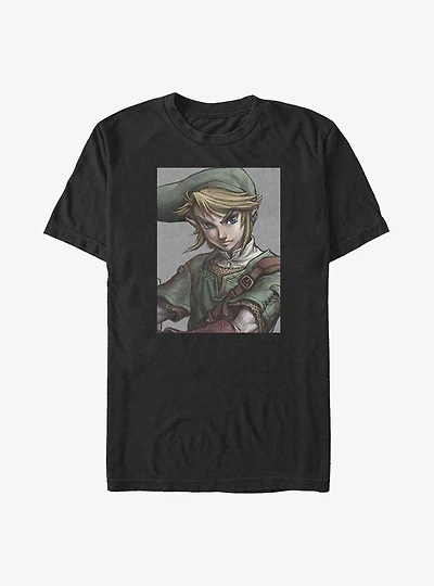 Nintendo The Legend Of Zelda Link Portrait T-Shirt