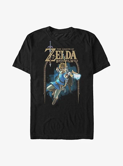 Nintendo The Legend Of Zelda Breath Wild Arch T-Shirt