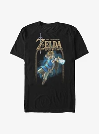 Nintendo The Legend Of Zelda Breath Wild Arch T-Shirt