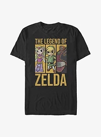 Nintendo The Legend Of Zelda Trio T-Shirt