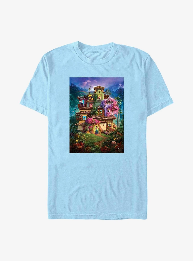 Disney Encanto Madrigal House Poster T-Shirt